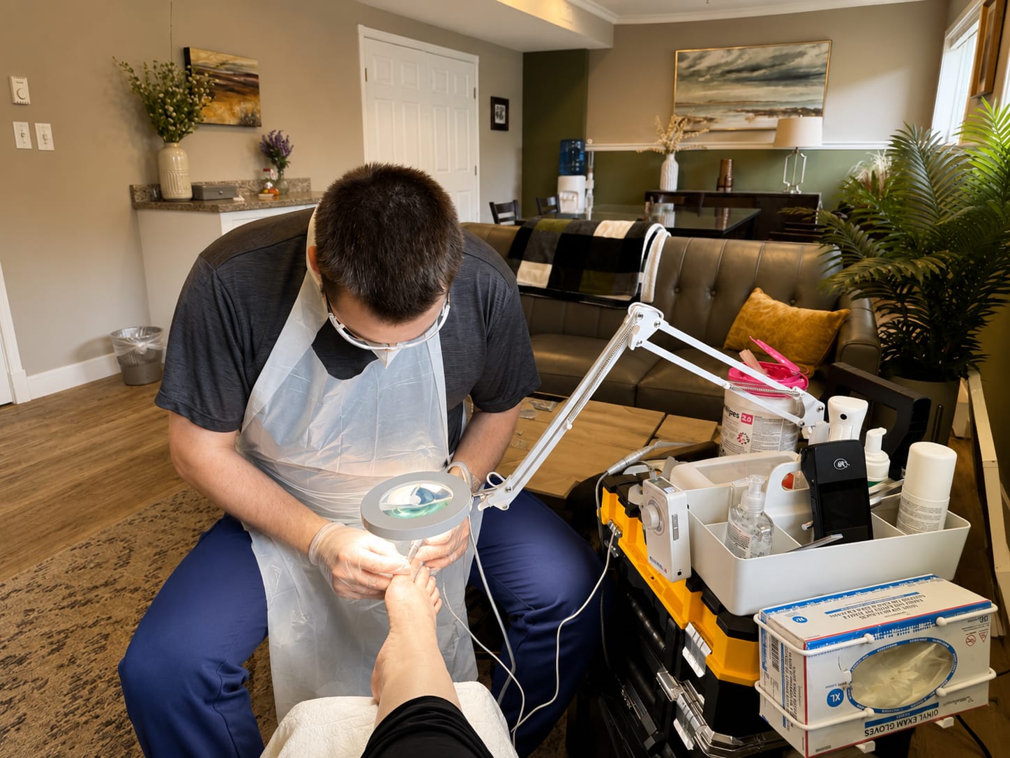 Foot Care Treatment